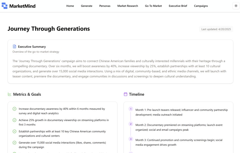 MarketMind – screenshot 6