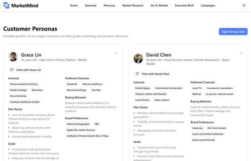 MarketMind – screenshot 2