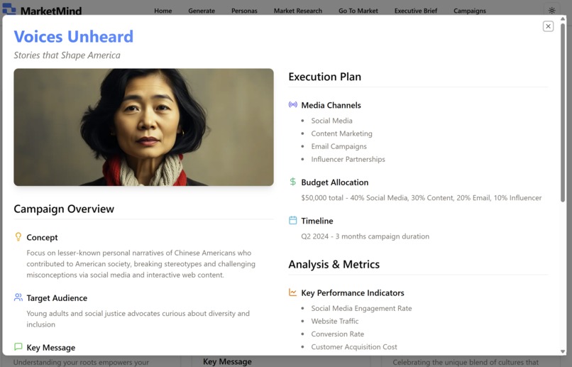 MarketMind – screenshot 5