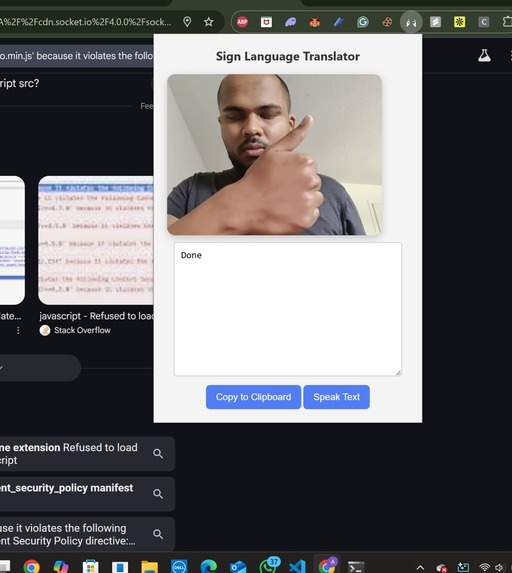 Talk to my hand – screenshot 2