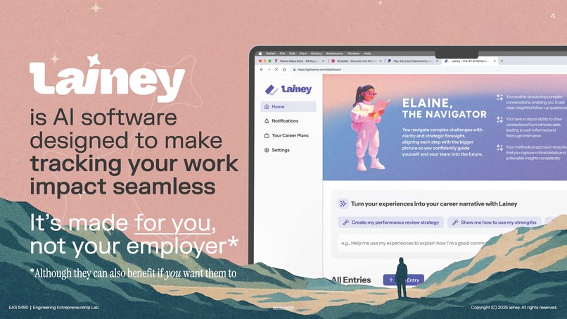 LAINEY – screenshot 1