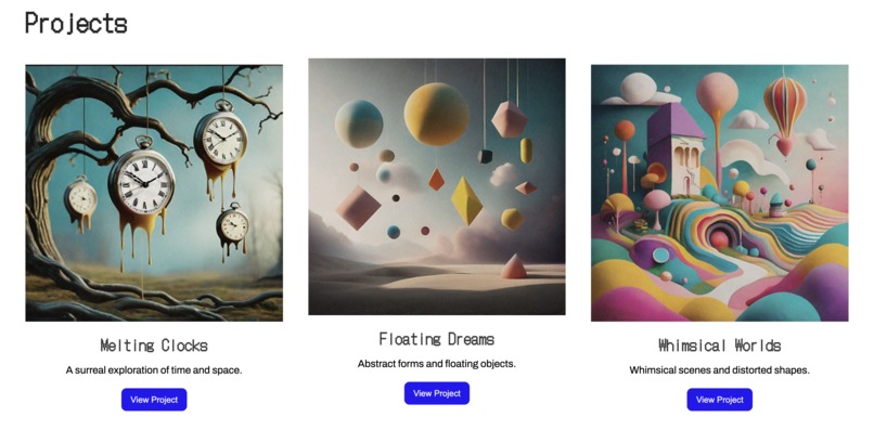 Vanshika's Portfolio  – screenshot 6