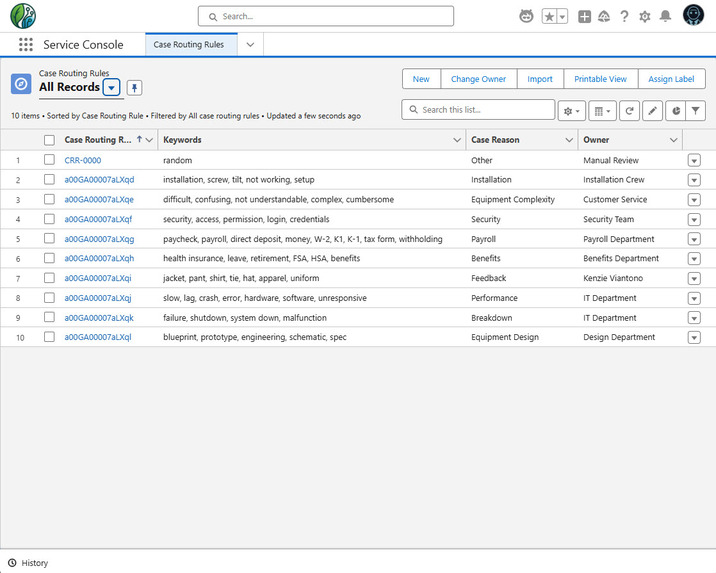 Case Triage Agent – screenshot 4