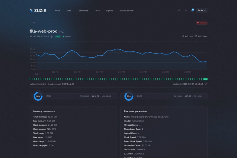 Zuzia.app – screenshot 2