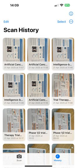 PosterLens: Your AI Scientific Conference Companion – screenshot 5