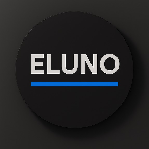 Eluno Consulting Website – screenshot 1
