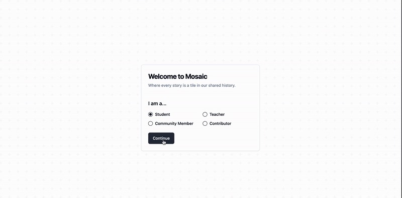 Mosaic – screenshot 1