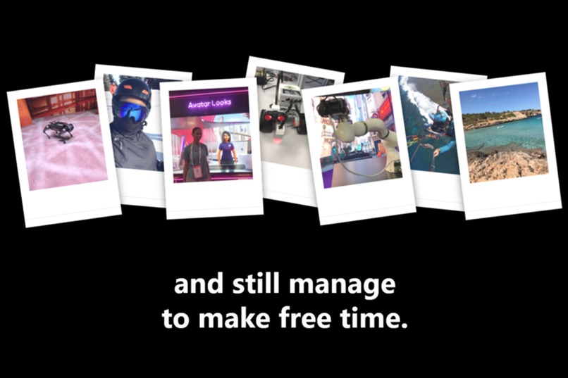 Portfolio – screenshot 2