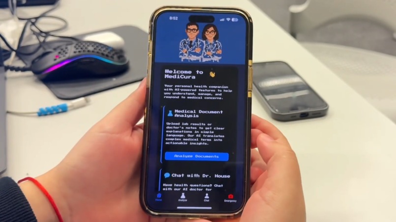 MediCura – screenshot 1