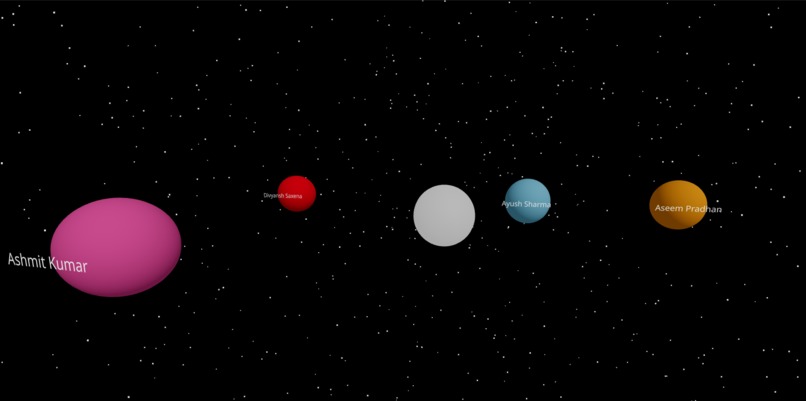 3D Portfolio – screenshot 1