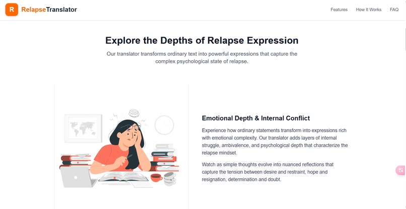 relapse translator – screenshot 3