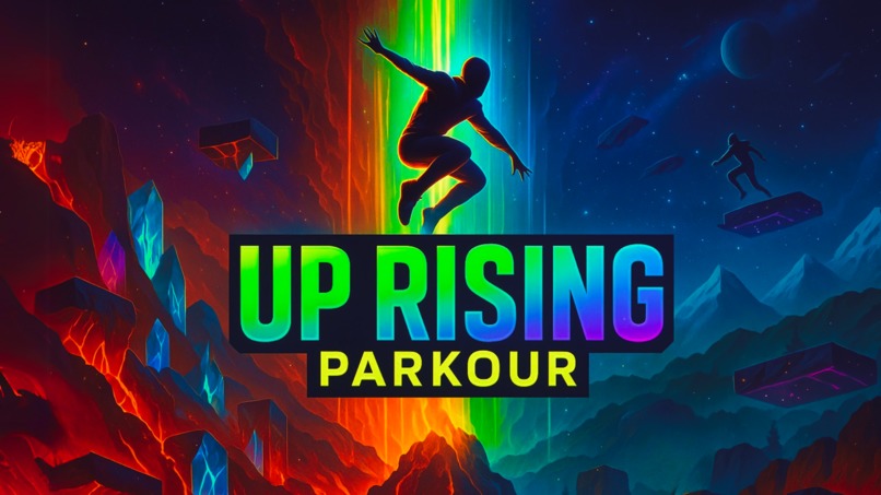 Up Rising Parkour Obby – screenshot 1