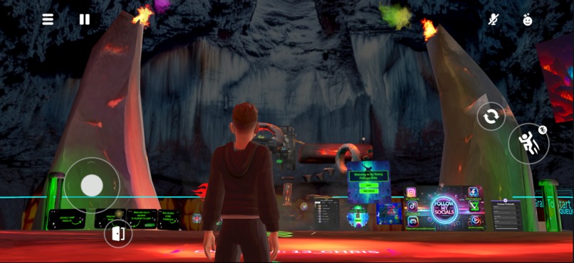 Up Rising Parkour Obby – screenshot 2