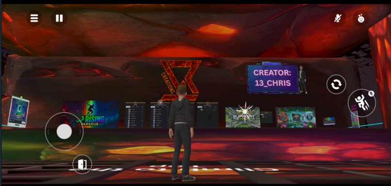 Up Rising Parkour Obby – screenshot 3