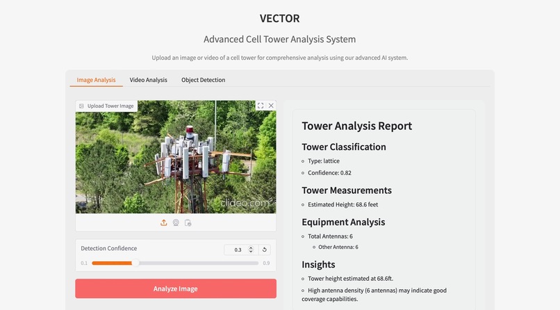VECTOR – screenshot 1