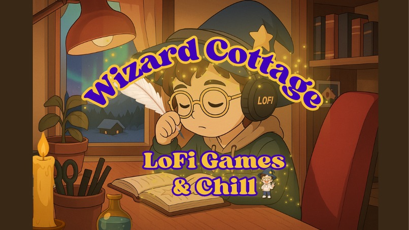 Wizard Cottage (LoFi Games & Chill) – screenshot 1