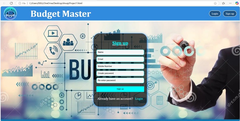 Budget Master – screenshot 1