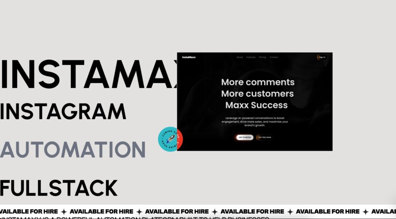 Portfolio  – screenshot 3