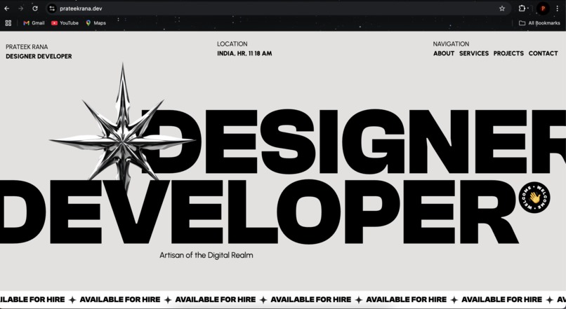 Portfolio  – screenshot 4