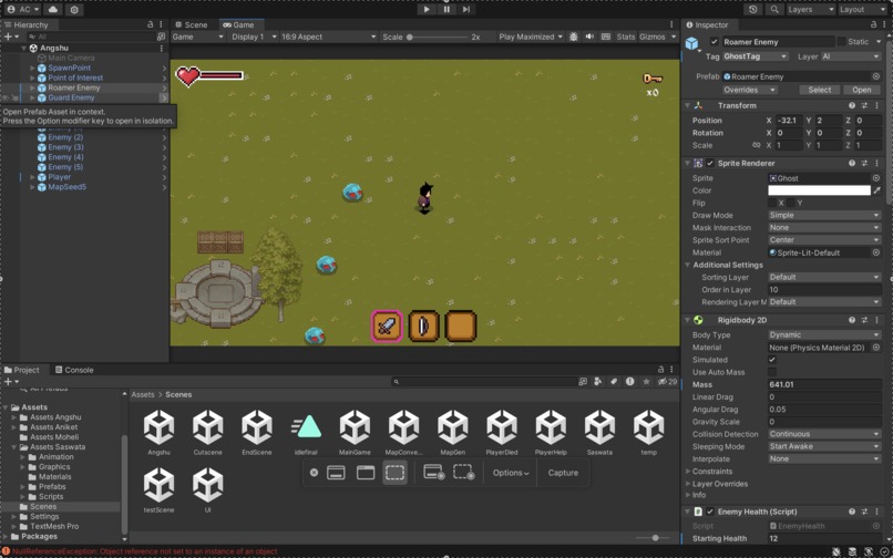 Ghosts of Incarnia – screenshot 3