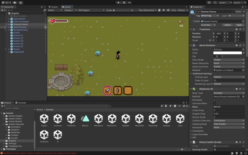 Ghosts of Incarnia – screenshot 4