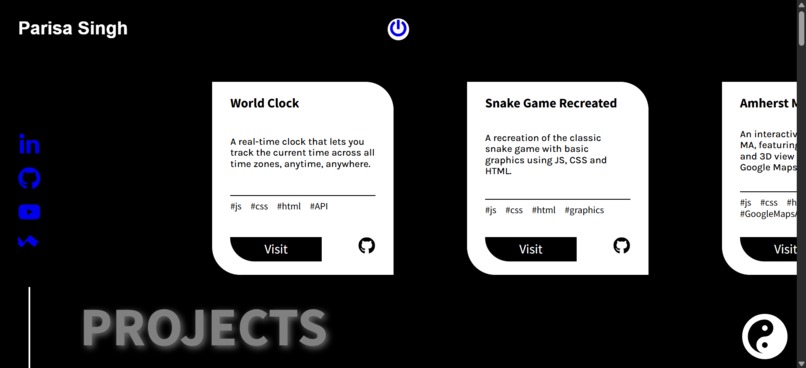 Devfolio – screenshot 6