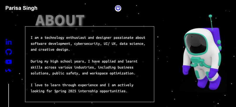 Devfolio – screenshot 3