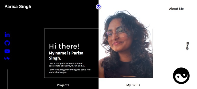 Devfolio – screenshot 2