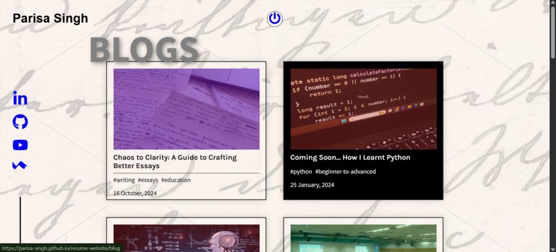 Devfolio – screenshot 4