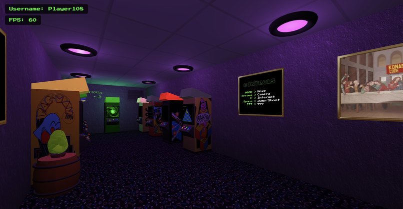 Terminal Arcade – screenshot 1