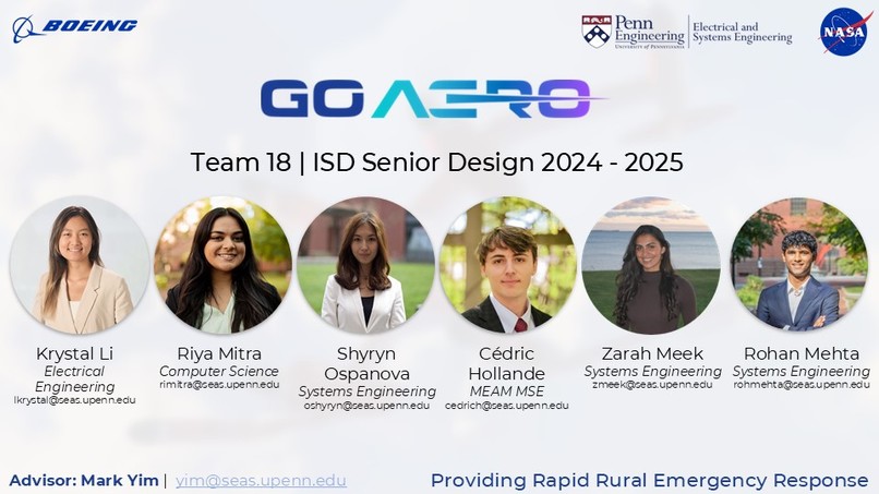 GoAero - Team 18 – screenshot 1