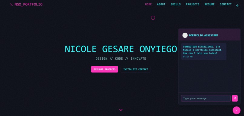 Nicole Gesare Onyiego – screenshot 2
