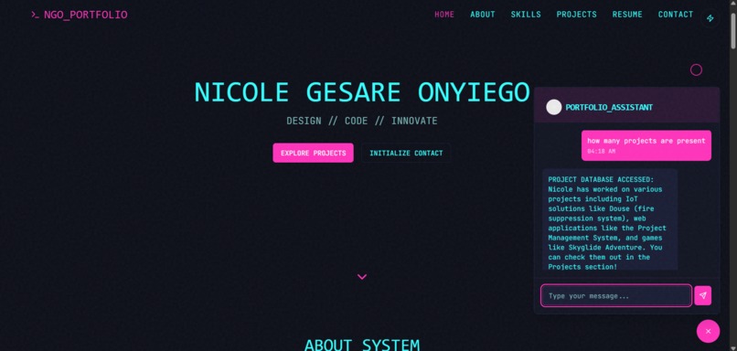 Nicole Gesare Onyiego – screenshot 3