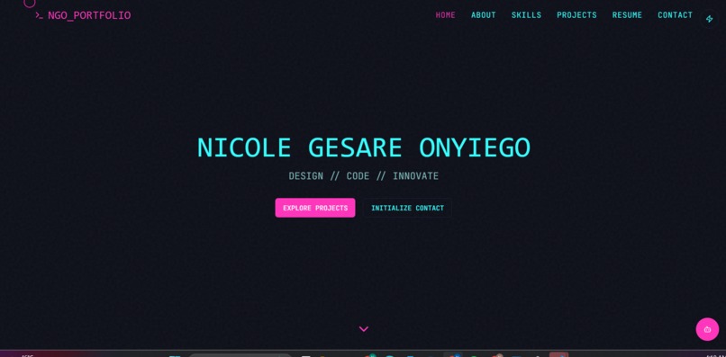 Nicole Gesare Onyiego – screenshot 4