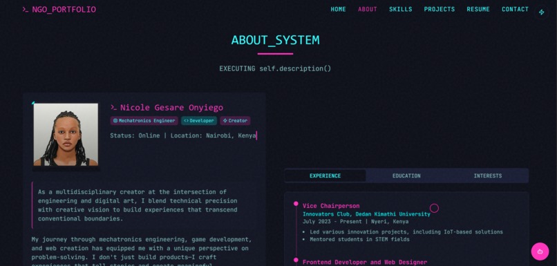 Nicole Gesare Onyiego – screenshot 5