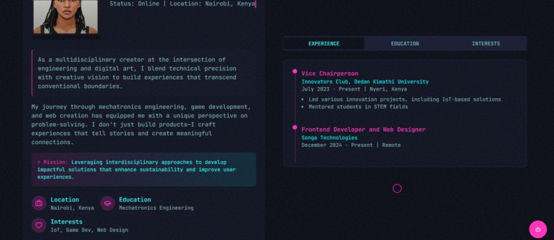 Nicole Gesare Onyiego – screenshot 6