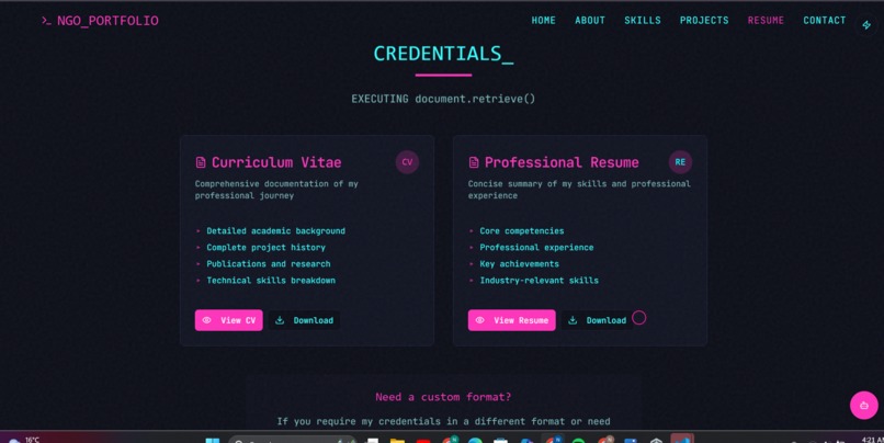 Nicole Gesare Onyiego – screenshot 11