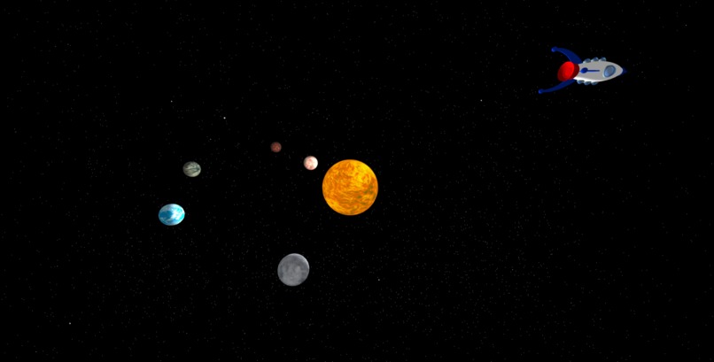 Spacefolio – screenshot 1