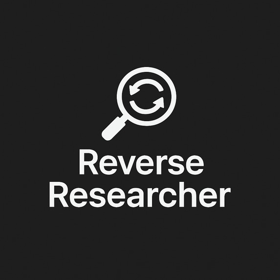 Reverse Researcher – screenshot 1