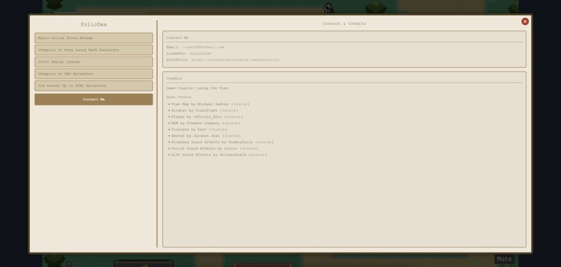 Soon Yan's Portfolio – screenshot 1