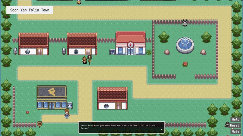 Soon Yan's Portfolio – screenshot 2