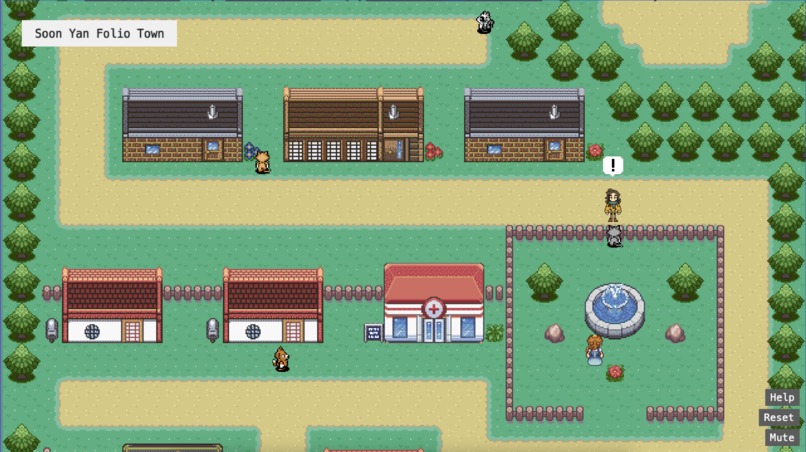 Soon Yan's Portfolio – screenshot 3