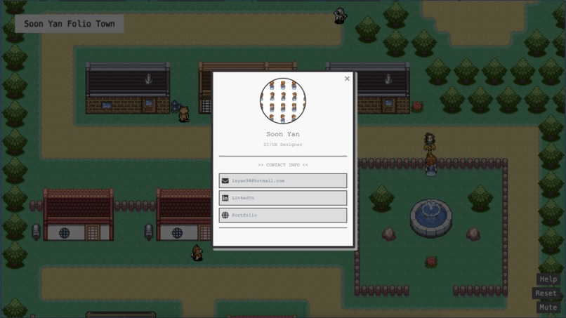 Soon Yan's Portfolio – screenshot 5