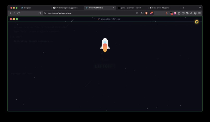 TerminalCrafted – screenshot 2