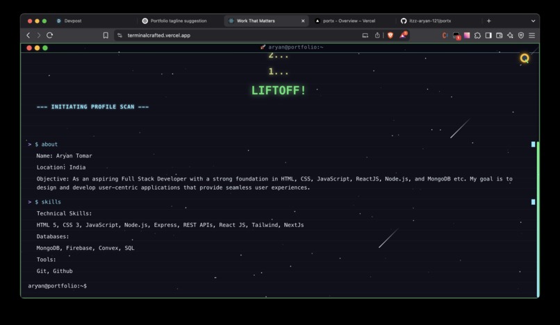 TerminalCrafted – screenshot 3