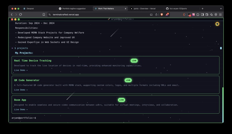 TerminalCrafted – screenshot 4