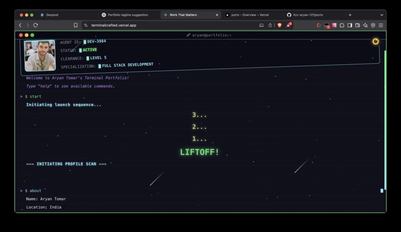TerminalCrafted – screenshot 1