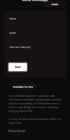 Complete-Responsive-Portfolio – screenshot 1
