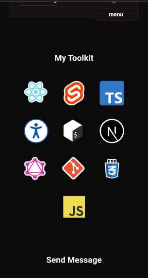 Complete-Responsive-Portfolio – screenshot 2