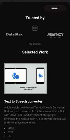 Complete-Responsive-Portfolio – screenshot 4